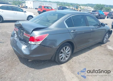 2012 Honda Accord 2.4 Ex-L z USA, uszkodzony, nr VIN 1HGCP2F81CA032800